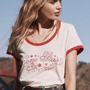 Spell and The Gypsy Collective Lone star Tee size medium